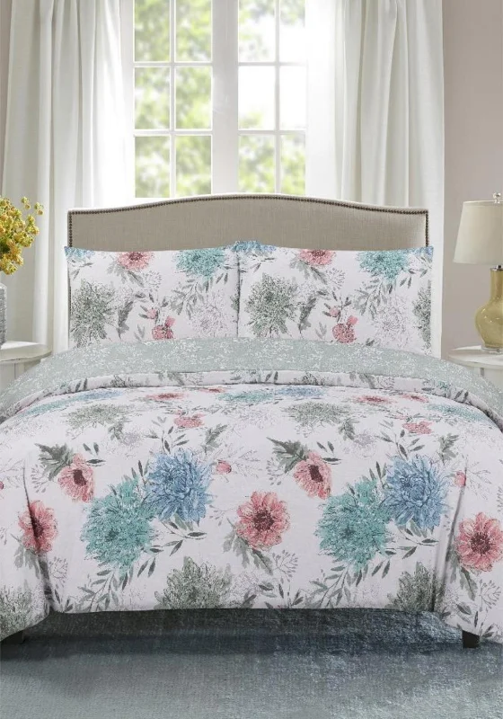 Vantona Home Floral Scent Duvet Set, Multi