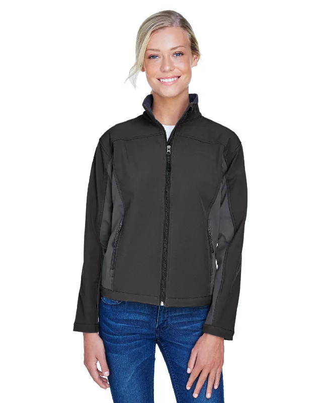 Oversized ShirtsDevon & Jones D997W Ladies' Soft Shell Colorblock Jacket