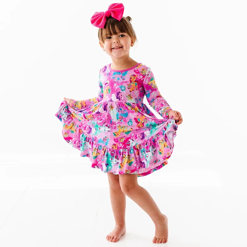 My Little Pony™: A New Generation Girls Dress & Shorts Set