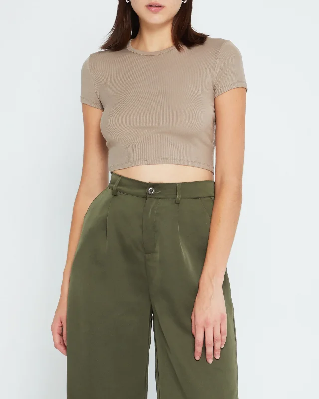 CroptophemSunny Day Cropped T-Shirt