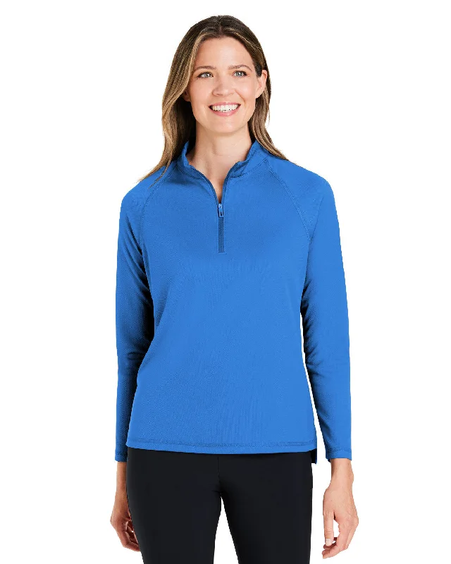 Wool ShirtsNorth End NE410W Ladies' Revive Coolcore Quarter-Zip