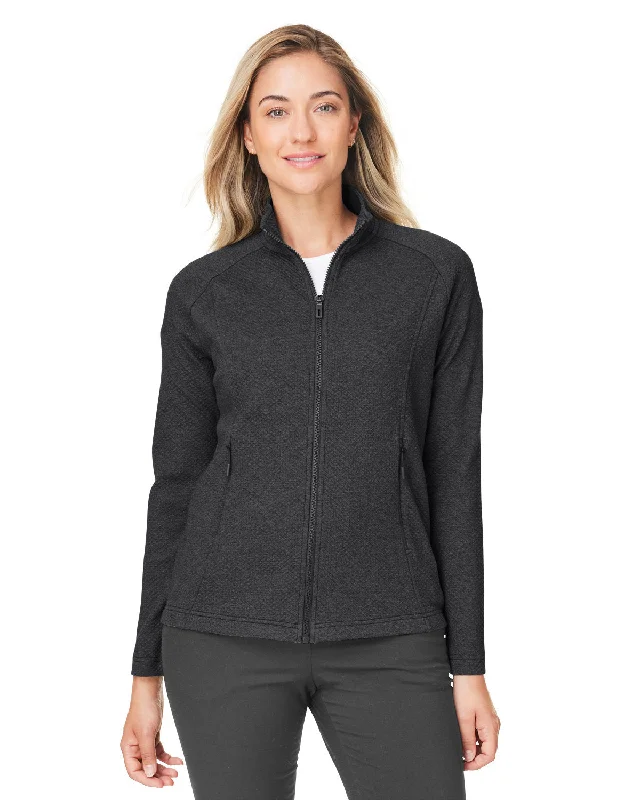 Asymmetrical ShirtsNorth End NE727W Ladies' Spirit Textured Full-Zip