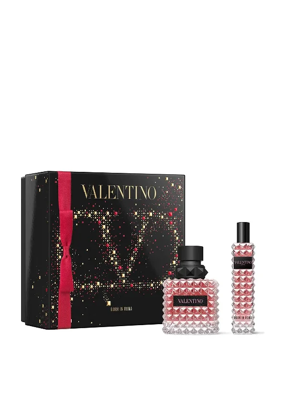 Valentino Born In Roma Pour Femme 50ml EDP Gift Set