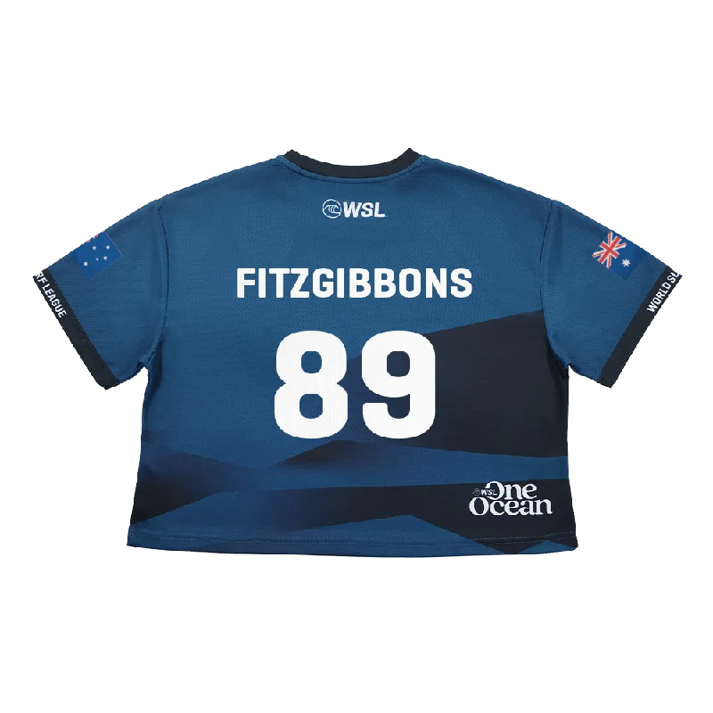 Croptoplegend2025 Official Sally Fitzgibbons Crop Jersey