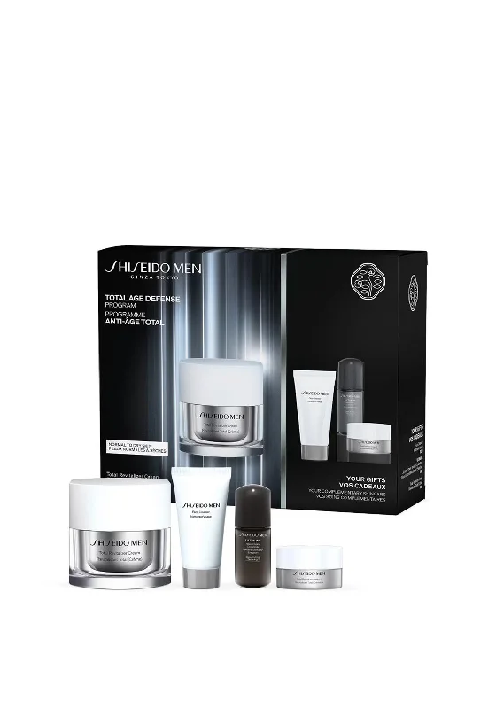 Shiseido Men Total Age Defence Program Gift Set