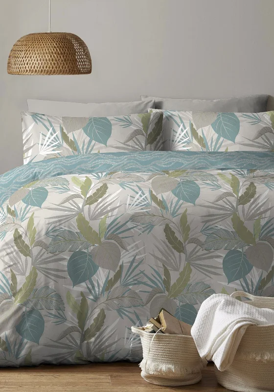 Appletree Jamilla Duvet Set, Teal