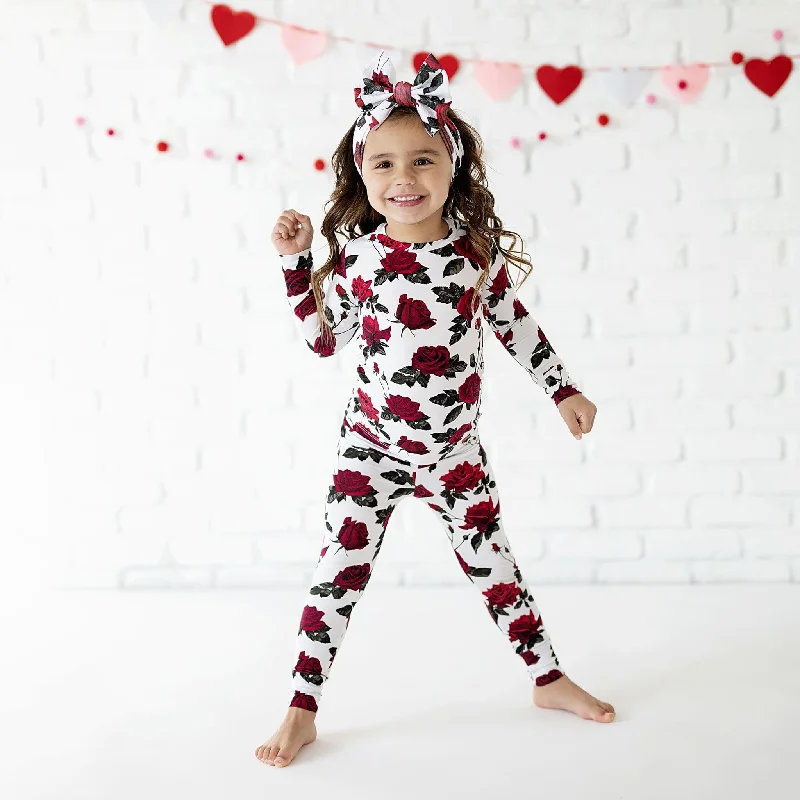 The Final Rose Two-Piece Pajama Set