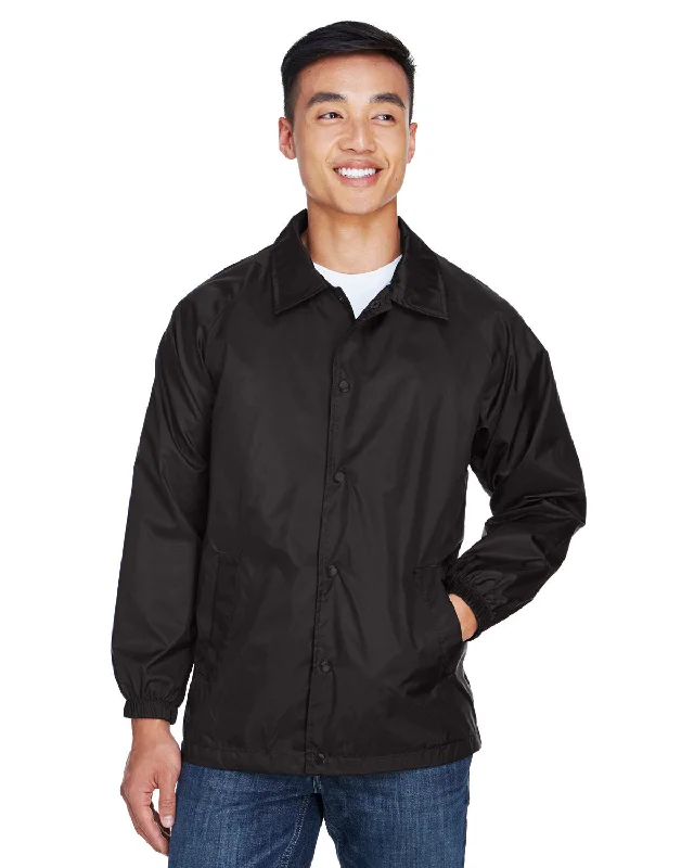 High-Fashion ShirtsHarriton M775 Adult Nylon Staff Jacket