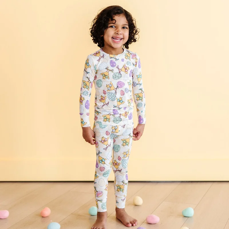 Chick Me Out Two-Piece Pajama Set