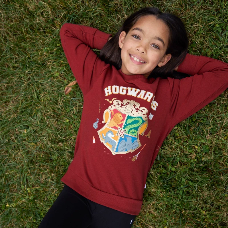 CrewneckwovenHarry Potter™ Hogwarts™ Crewneck Sweatshirt