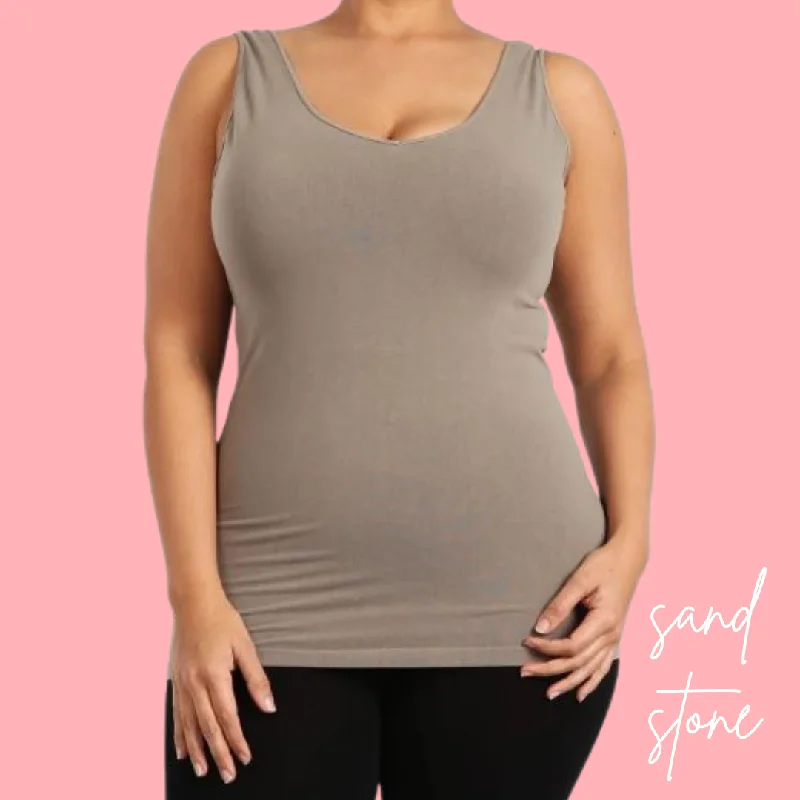 Hiking vestThe Mandy Shaper Tank Plus Size