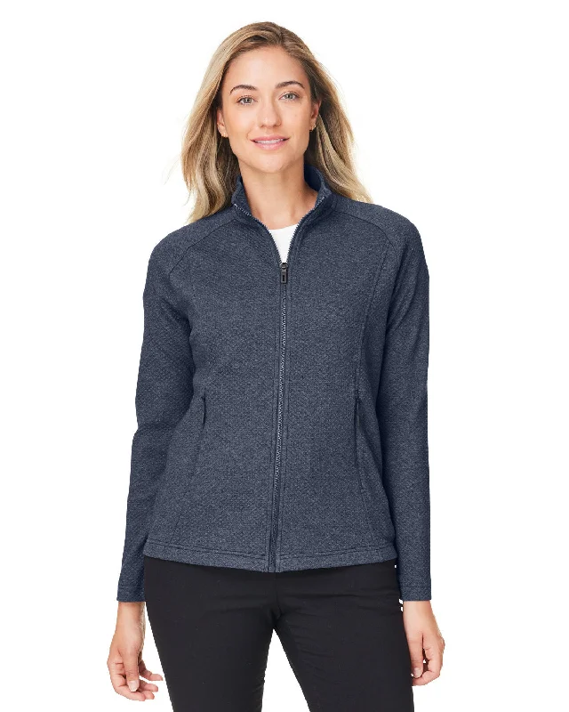 Layered ShirtsNorth End NE727W Ladies' Spirit Textured Full-Zip