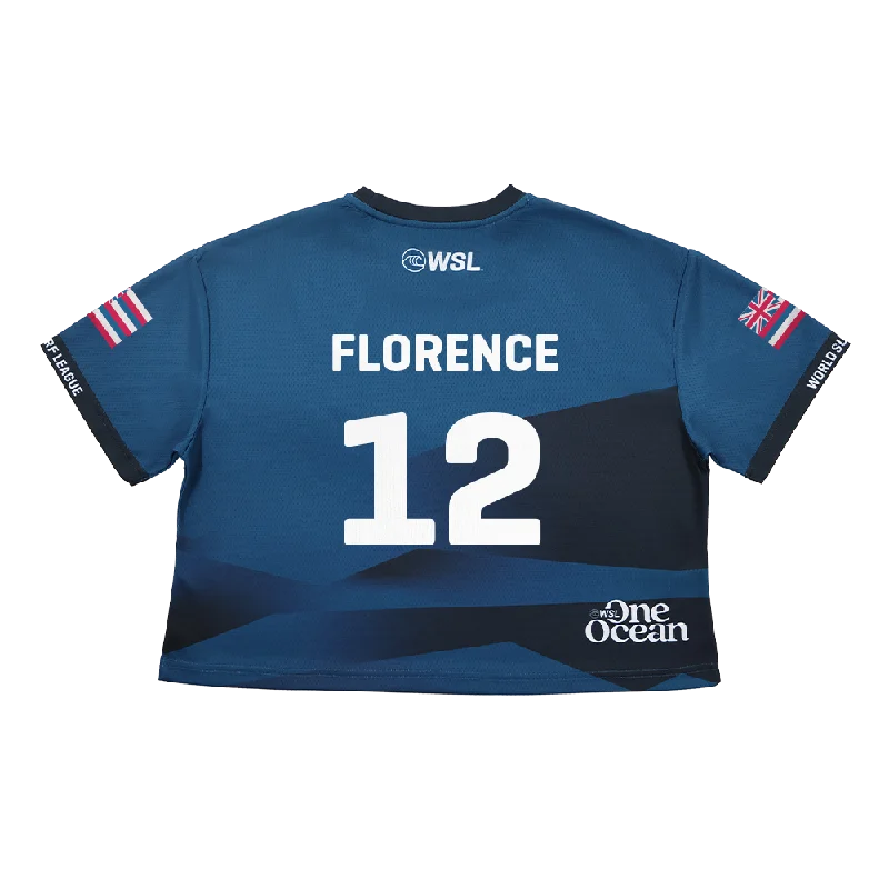 CroptopAI2025 Official John John Florence Crop Jersey