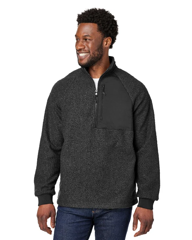 Running ShirtsNorth End NE713 Men's Aura Sweater Fleece Quarter-Zip