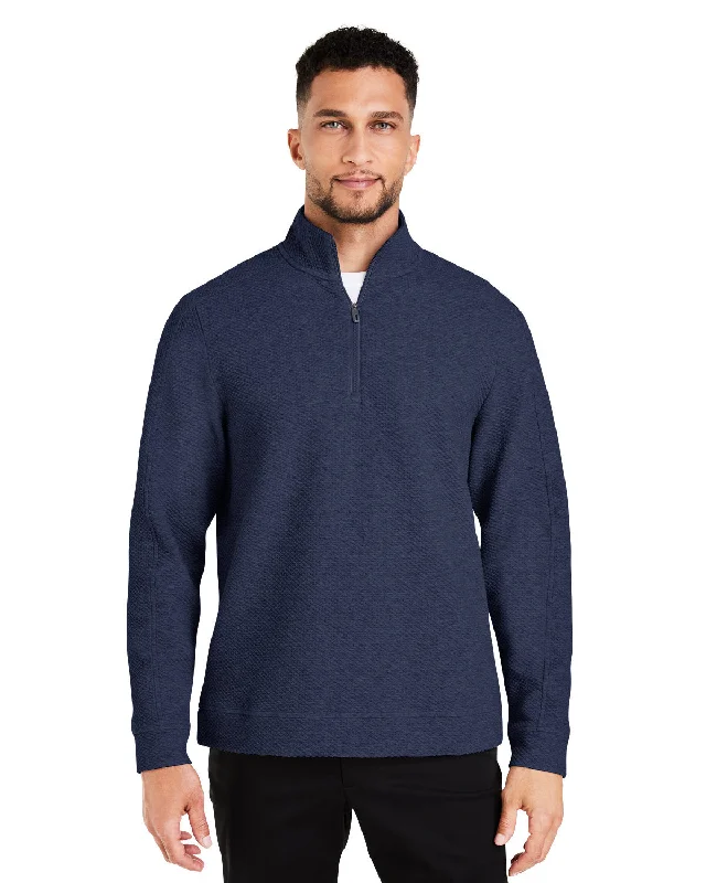 Satin ShirtsNorth End NE725 Men's Spirit Textured Quarter-Zip