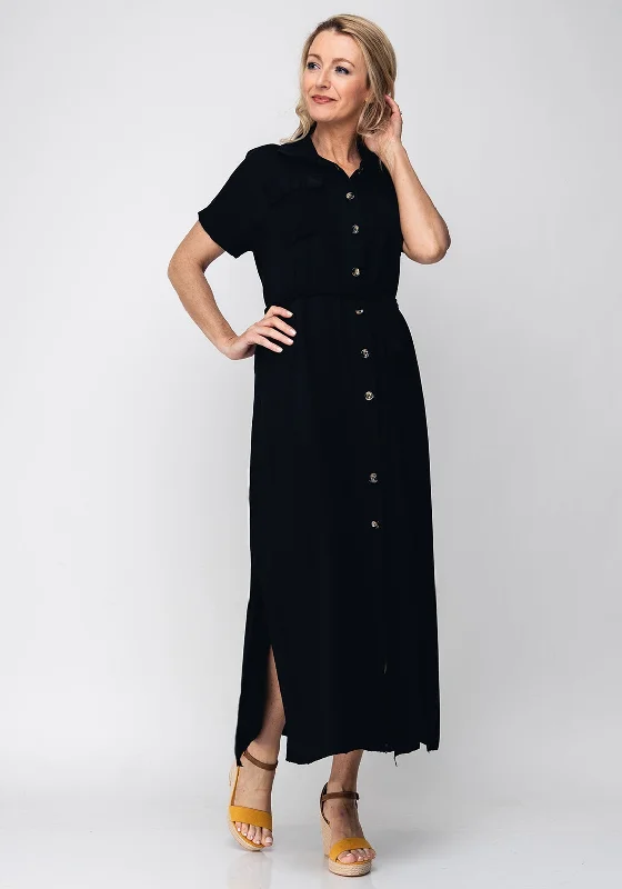 Gala DressGala DressSeventy1 One Size Shirt Dress, Black