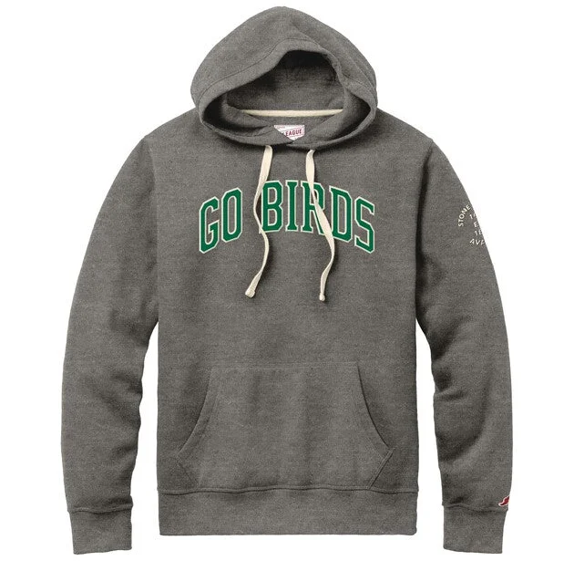 Reversible HoodiesGo Birds Stadium Hoodie - Phys Ed Gray