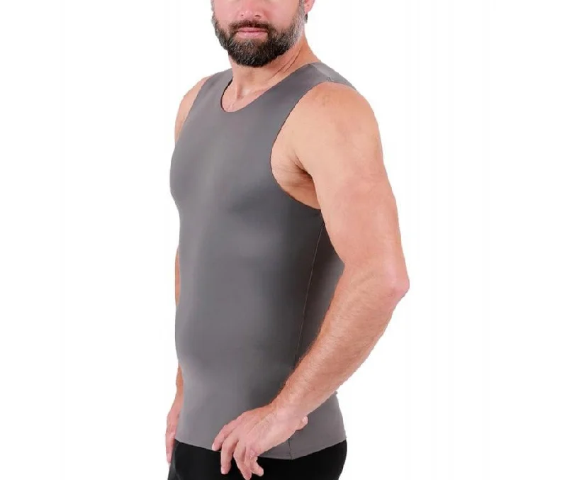 CrewneckwearInsta Slim Big & Tall Compression Crew Neck Tank 2TAT0N1BT