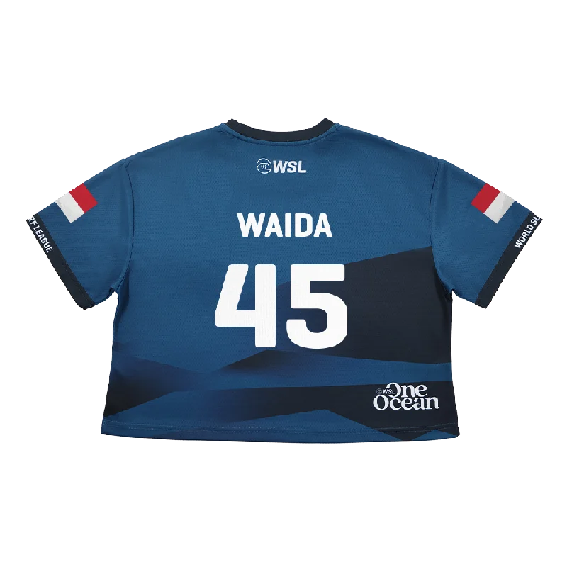 Croptoptimeless2025 Official Rio Waida Crop Jersey