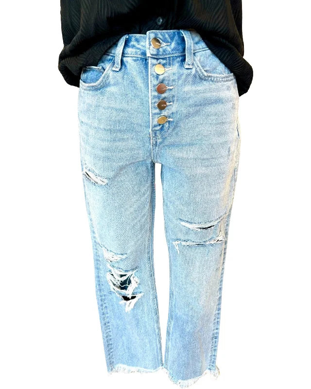 CroptopdesignThe Fallon Cropped Jeans