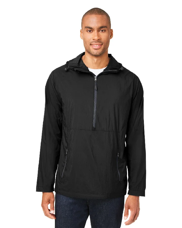 Festival ShirtsNorth End NE810 Men's Aura Lightweight Packable Anorak