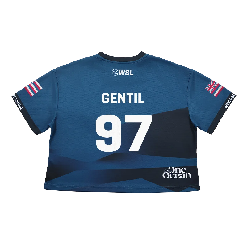 Croptopweb2025 Official Ian Gentil Crop Jersey