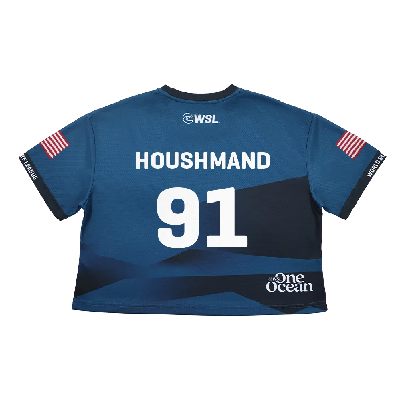 Croptopfit2025 Official Cole Houshmand Crop Jersey