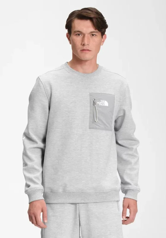 CrewnecknetworkThe North Face Tech Crewneck Sweatshirt, Grey Heather