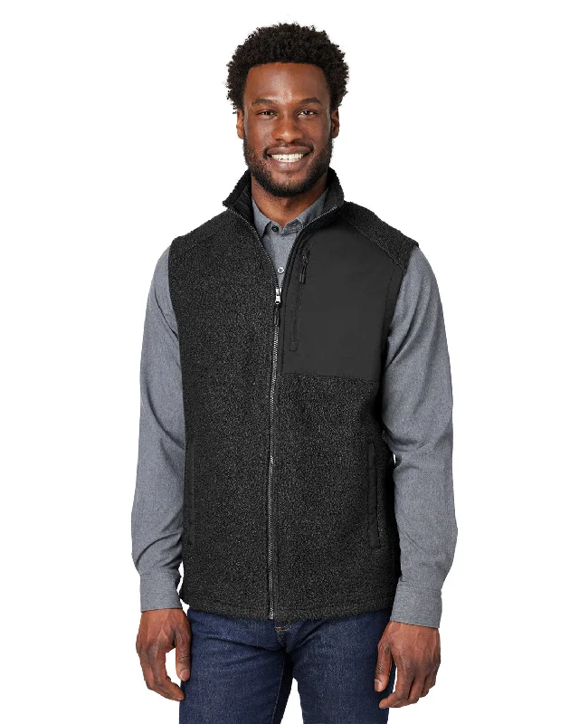 Work ShirtsNorth End NE714 Men's Aura Sweater Fleece Vest