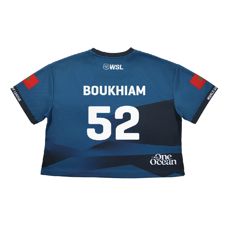 Croptopnostalgia2025 Official Ramzi Boukhiam Crop Jersey