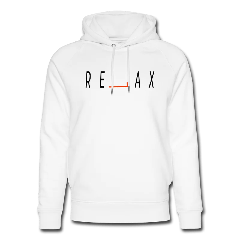 Cropped SweatshirtsUNISEX RELAX ORGANIC COTTON HOODIE