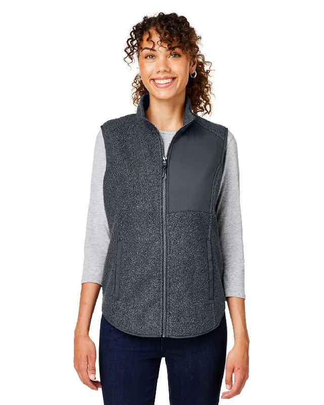 Metallic ShirtsNorth End NE714W Ladies' Aura Sweater Fleece Vest