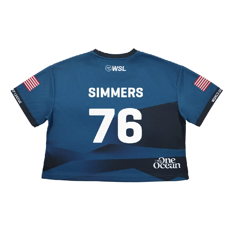 Croptopsweater2025 Official Caitlin Simmers Crop Jersey