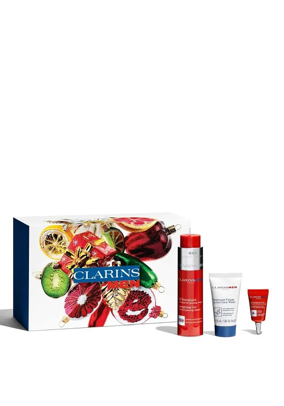 Clarins Men Energising Essentials Gift Set