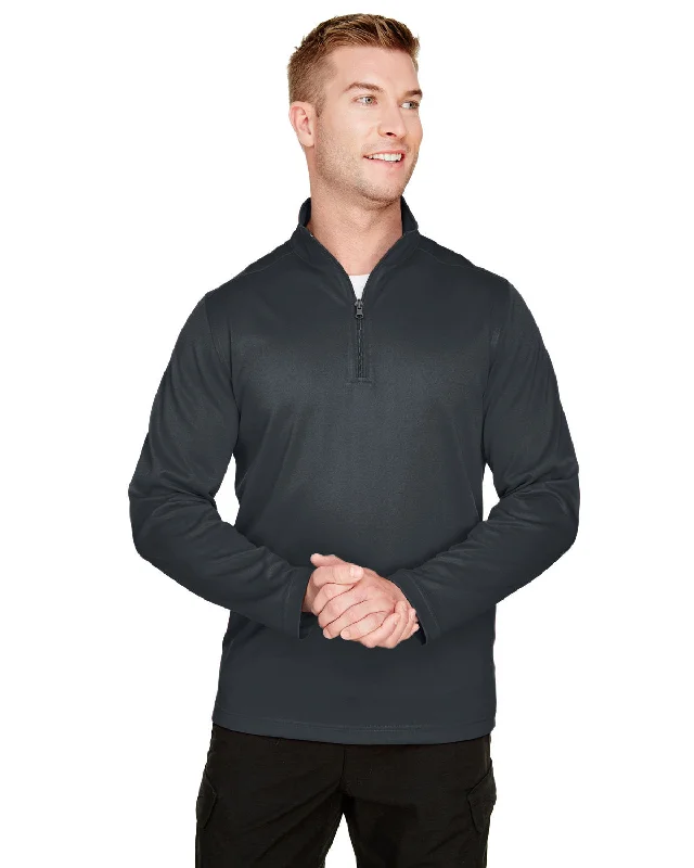 Hip-Hop ShirtsHarriton M748 Men's Advantage Snag Protection Plus IL Quarter-Zip