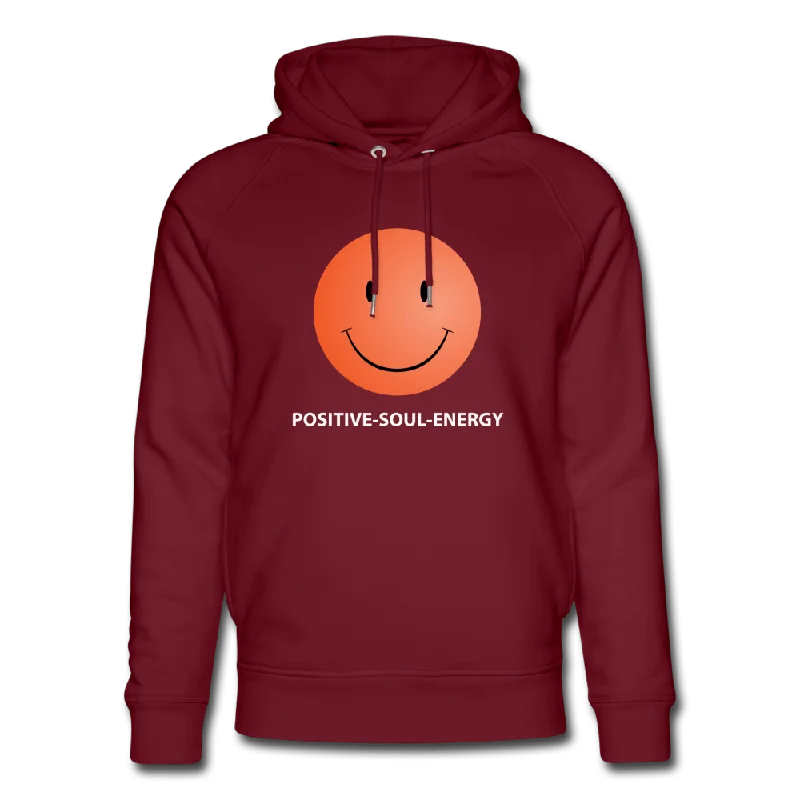 Graphic HoodiesUNISEX POSITIVE SOUL ENERGY ORGANIC COTTON HOODIE