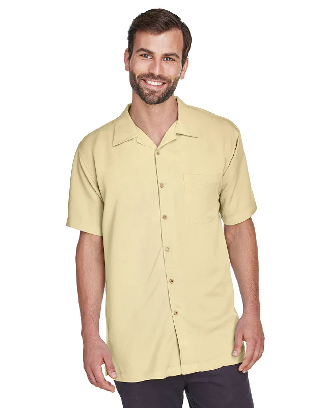 Wrap ShirtsHarriton M570 Men's Bahama Cord Camp Shirt