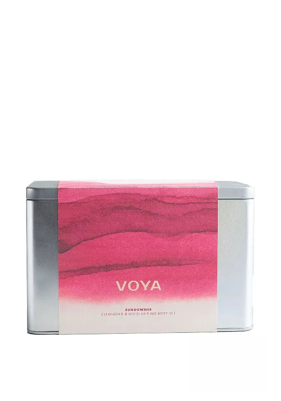 Voya Sundowner Cleansing and Moisturising Body Set