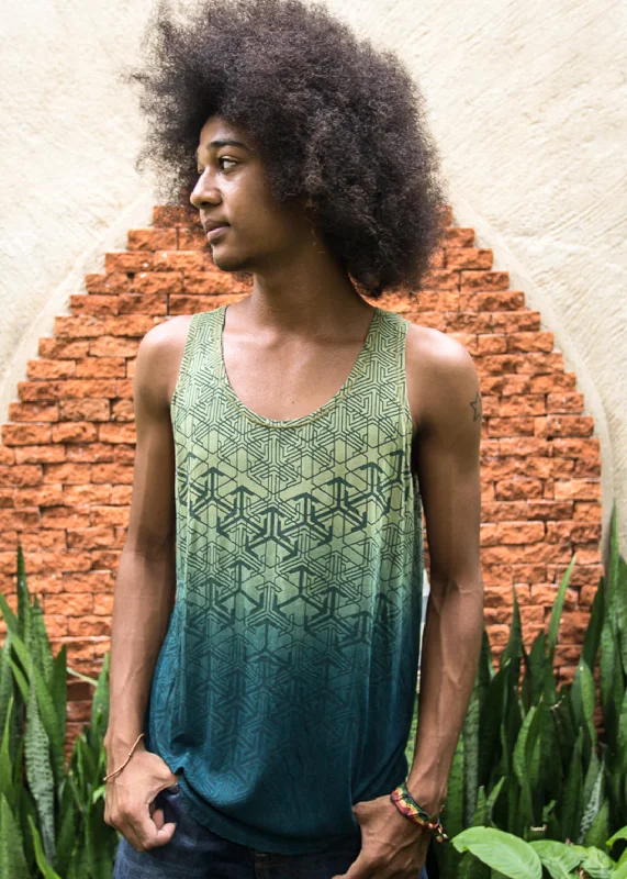 Training tankZIZ ~ Bamboo Tank Top ~ GeoMorph