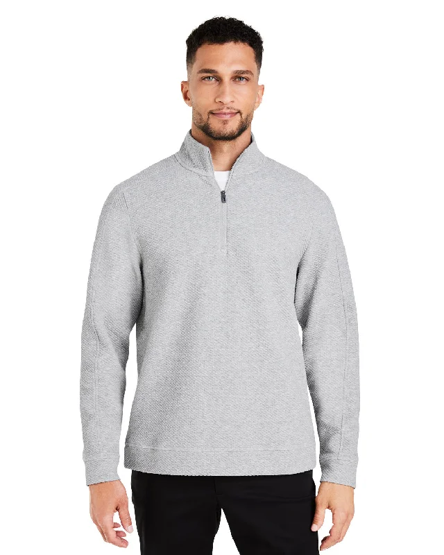 Linen ShirtsNorth End NE725 Men's Spirit Textured Quarter-Zip