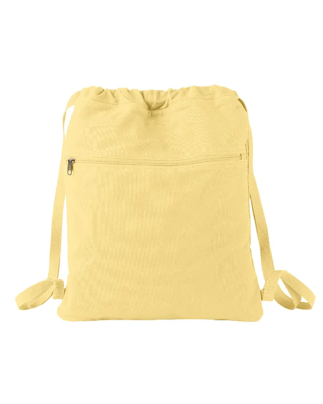 Statement ShirtsAuthentic Pigment 1901 Pigment-Dyed Canvas Cinch Sack