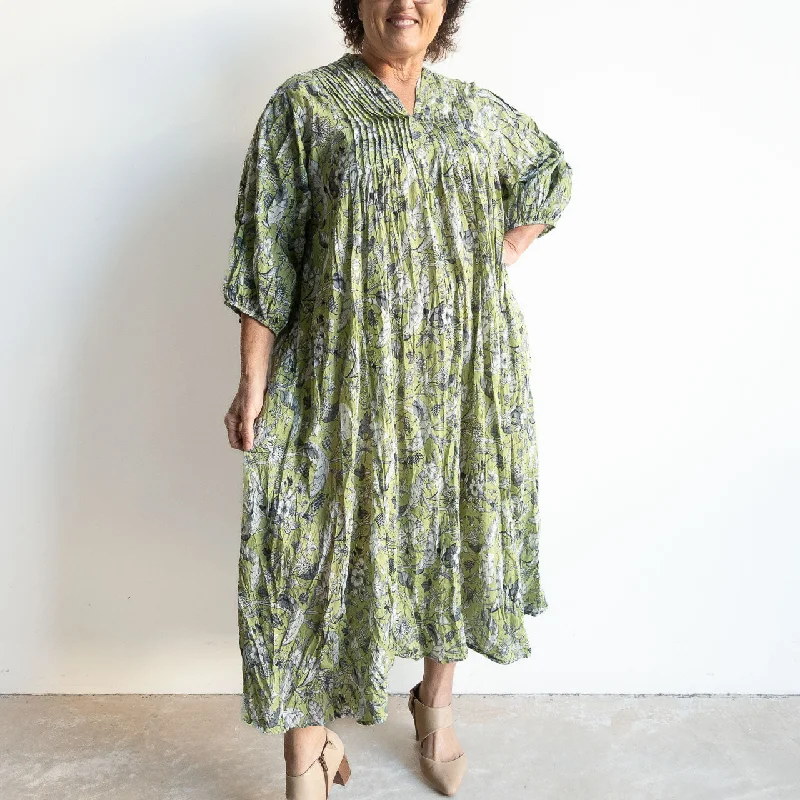 High-low DressHigh-low DressThe Wanderer Tunic Dress - Botanical