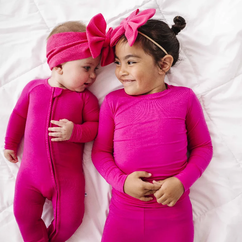 Flamingo Two-Piece Pajama Set