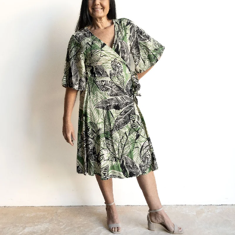 Ethnic DressEthnic DressSignature Wrap Dress by Orientique Australia - Nungwi - 20038