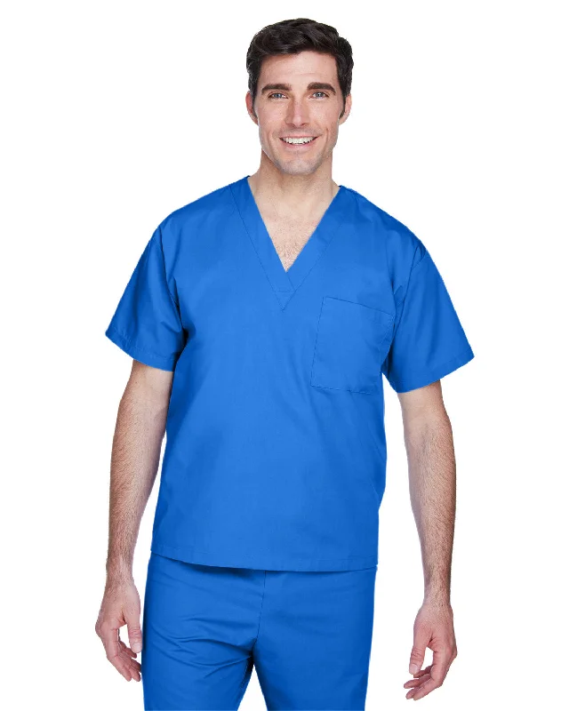 Designer ShirtsHarriton M897 Adult Restore 4.9 oz. Scrub Top