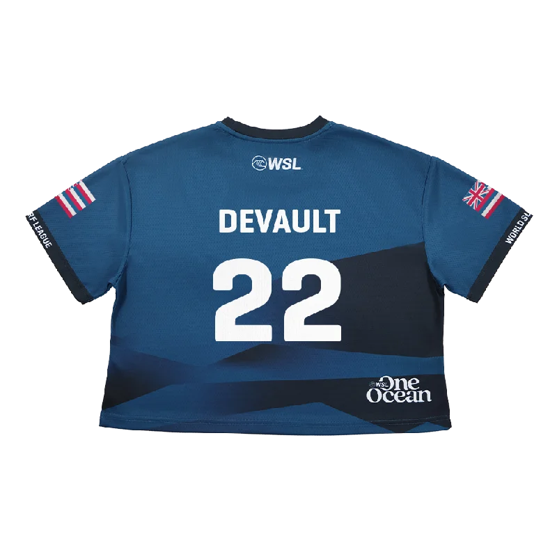 Croptopsecurity2025 Official Imaikalani deVault Crop Jersey