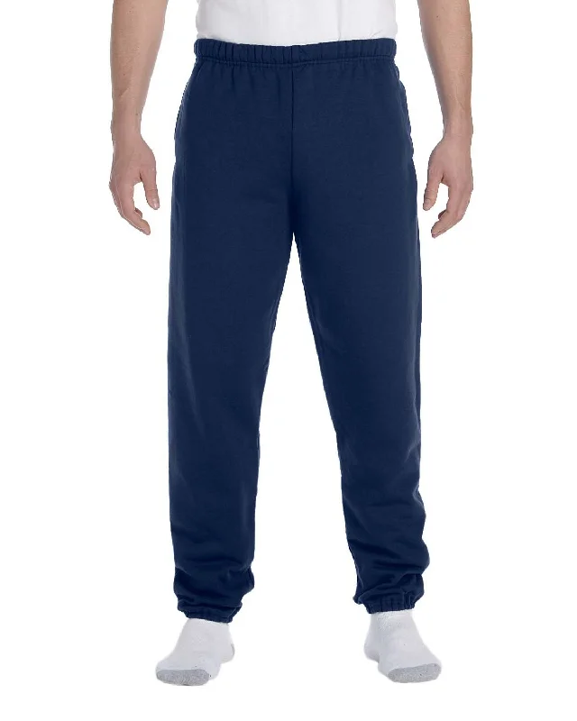 Polyester ShirtsJerzees 4850P Adult Super Sweats NuBlend Fleece Pocketed Sweatpants