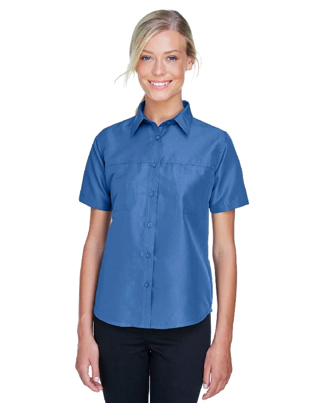 Button-Up ShirtsHarriton M580W Ladies' Key West Short-Sleeve Performance Staff Shirt