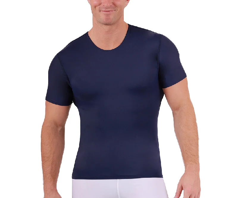 CrewnecktrendInsta Slim Medium Compression Short Sleeve Crew Neck 2TAT001