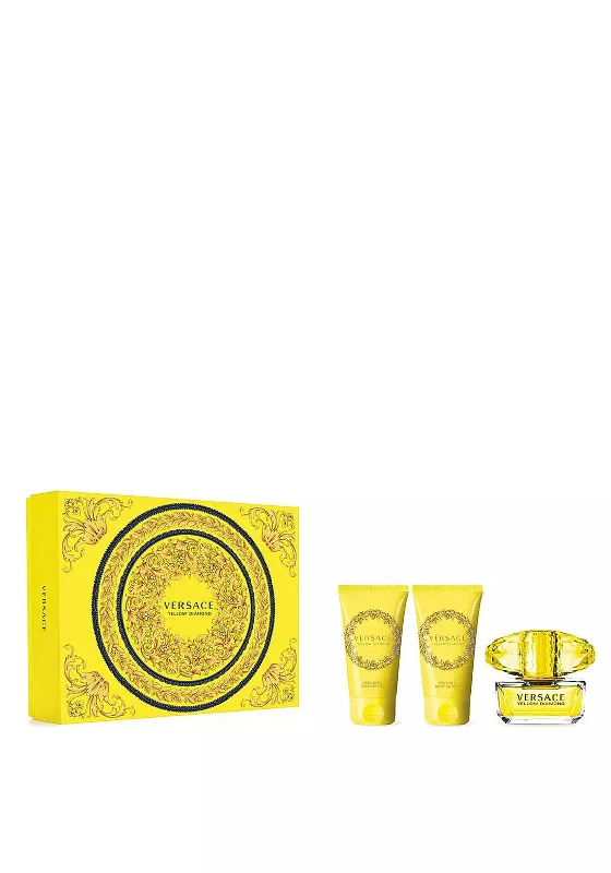 Versace Yellow Diamond EDT 50ml Gift Set